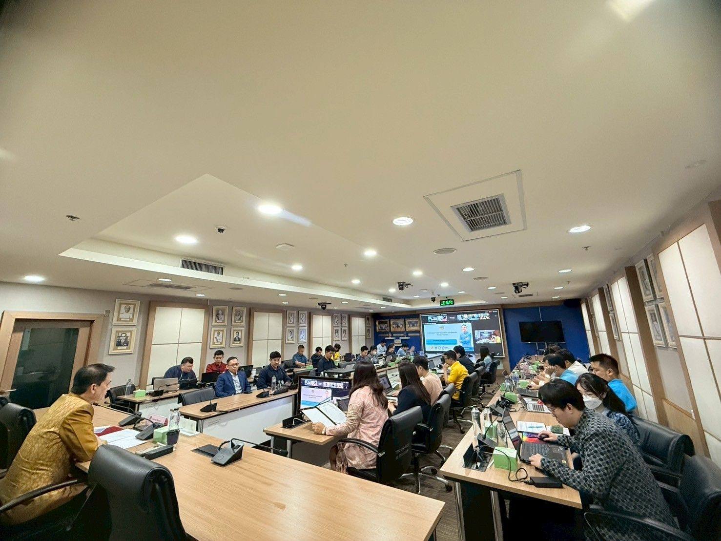 กรมการพัฒนาชุมชน เพิ่มประสิทธิภาพเสริมแกร่งขีดความสามารถด้านดิจิทัล จัดการฝึกอบรมเพื่อเตรียมความพร้อมสำหรับการจัดทำข้อมูลและใช้งานเว็บไซต์เชิงลึก(Intensive Course) ก่อนการนำระบบขึ้นใช้งานจริง (Go Live)