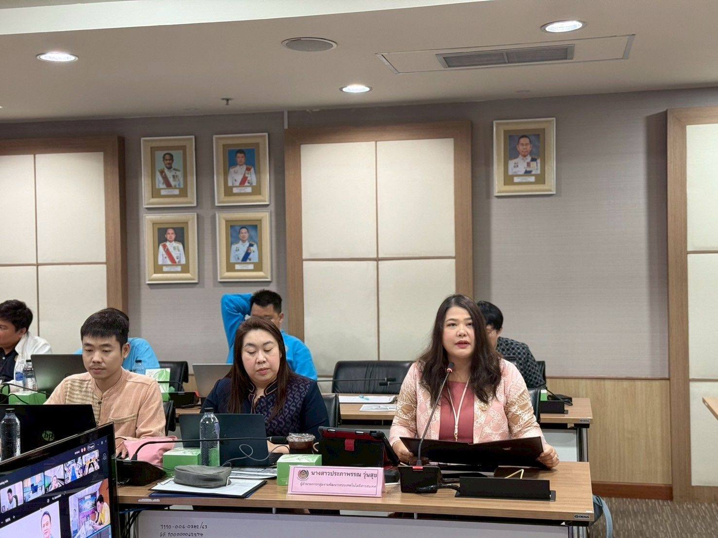 กรมการพัฒนาชุมชน เพิ่มประสิทธิภาพเสริมแกร่งขีดความสามารถด้านดิจิทัล จัดการฝึกอบรมเพื่อเตรียมความพร้อมสำหรับการจัดทำข้อมูลและใช้งานเว็บไซต์เชิงลึก(Intensive Course) ก่อนการนำระบบขึ้นใช้งานจริง (Go Live)