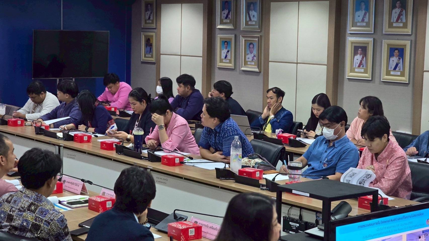 กรมการพัฒนาชุมชนประชุมทบทวนฝ่ายบริหาร (Management Review) เพื่อรักษาความมั่นคงปลอดภัยของฐานข้อมูลสารสนเทศที่สำคัญของกรมการพัฒนาชุมชน ให้เป็นไปตามมาตรฐาน ISO 27001 : 2022