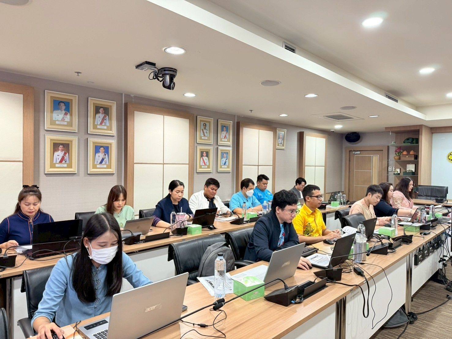 กรมการพัฒนาชุมชน เพิ่มประสิทธิภาพเสริมแกร่งขีดความสามารถด้านดิจิทัล จัดการฝึกอบรมเพื่อเตรียมความพร้อมสำหรับการจัดทำข้อมูลและใช้งานเว็บไซต์เชิงลึก(Intensive Course) ก่อนการนำระบบขึ้นใช้งานจริง (Go Live)