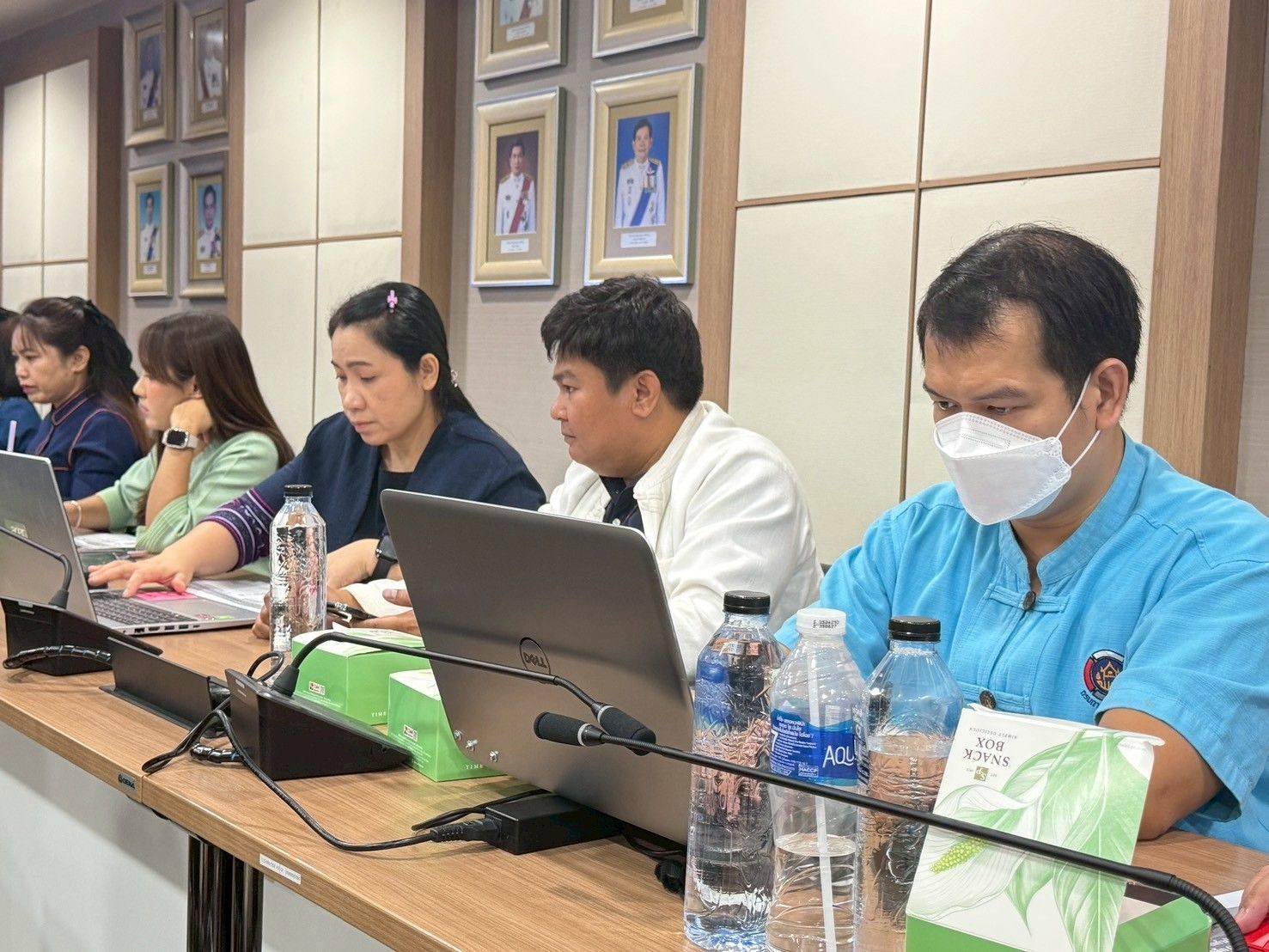 กรมการพัฒนาชุมชน เพิ่มประสิทธิภาพเสริมแกร่งขีดความสามารถด้านดิจิทัล จัดการฝึกอบรมเพื่อเตรียมความพร้อมสำหรับการจัดทำข้อมูลและใช้งานเว็บไซต์เชิงลึก(Intensive Course) ก่อนการนำระบบขึ้นใช้งานจริง (Go Live)