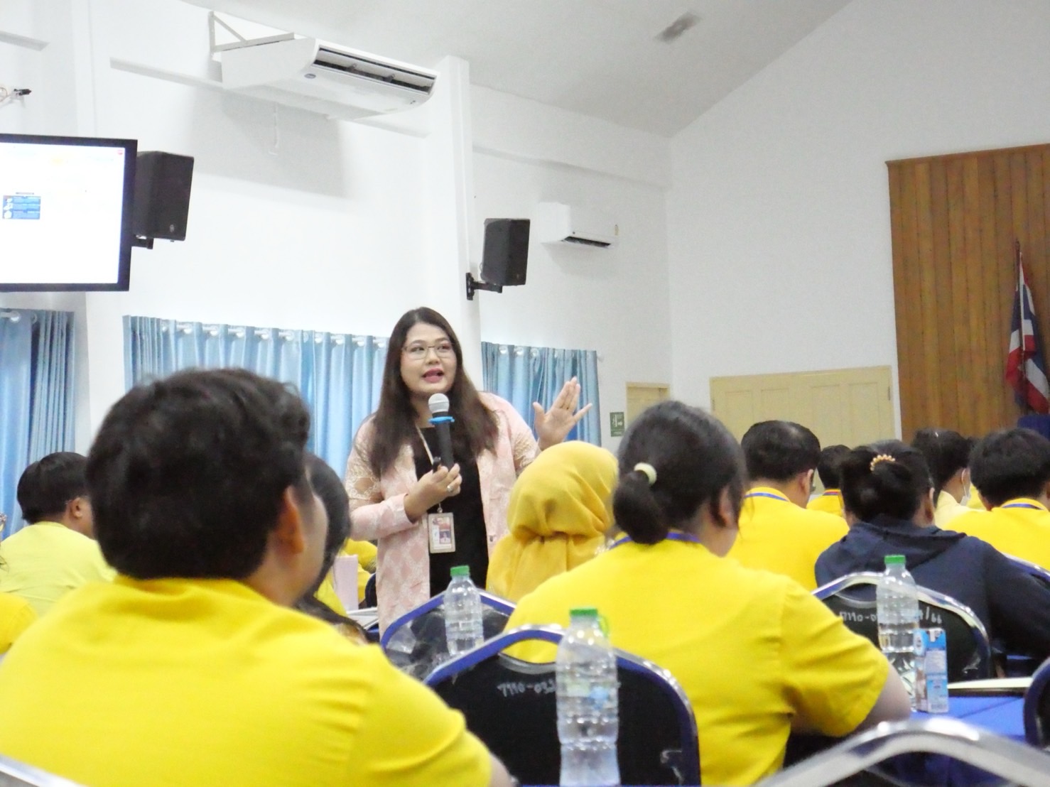 ศูนย์สารสนเทศเพื่อการพัฒนาชุมชน ร่วมเป็นวิทยากรโครงการพัฒนาข้าราชการที่อยู่ระหว่างทดลองปฏิบัติหน้าที่ราชการพัฒนากรก่อนประจำการ รุ่นที่ 131