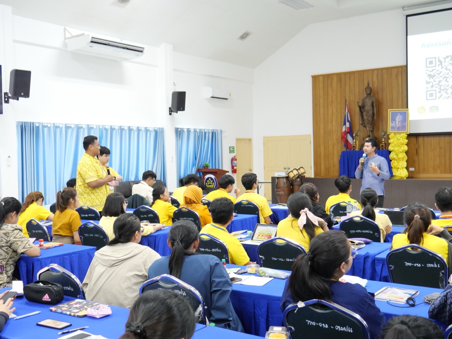 ศูนย์สารสนเทศเพื่อการพัฒนาชุมชน ร่วมเป็นวิทยากรโครงการพัฒนาข้าราชการที่อยู่ระหว่างทดลองปฏิบัติหน้าที่ราชการพัฒนากรก่อนประจำการ รุ่นที่ 131