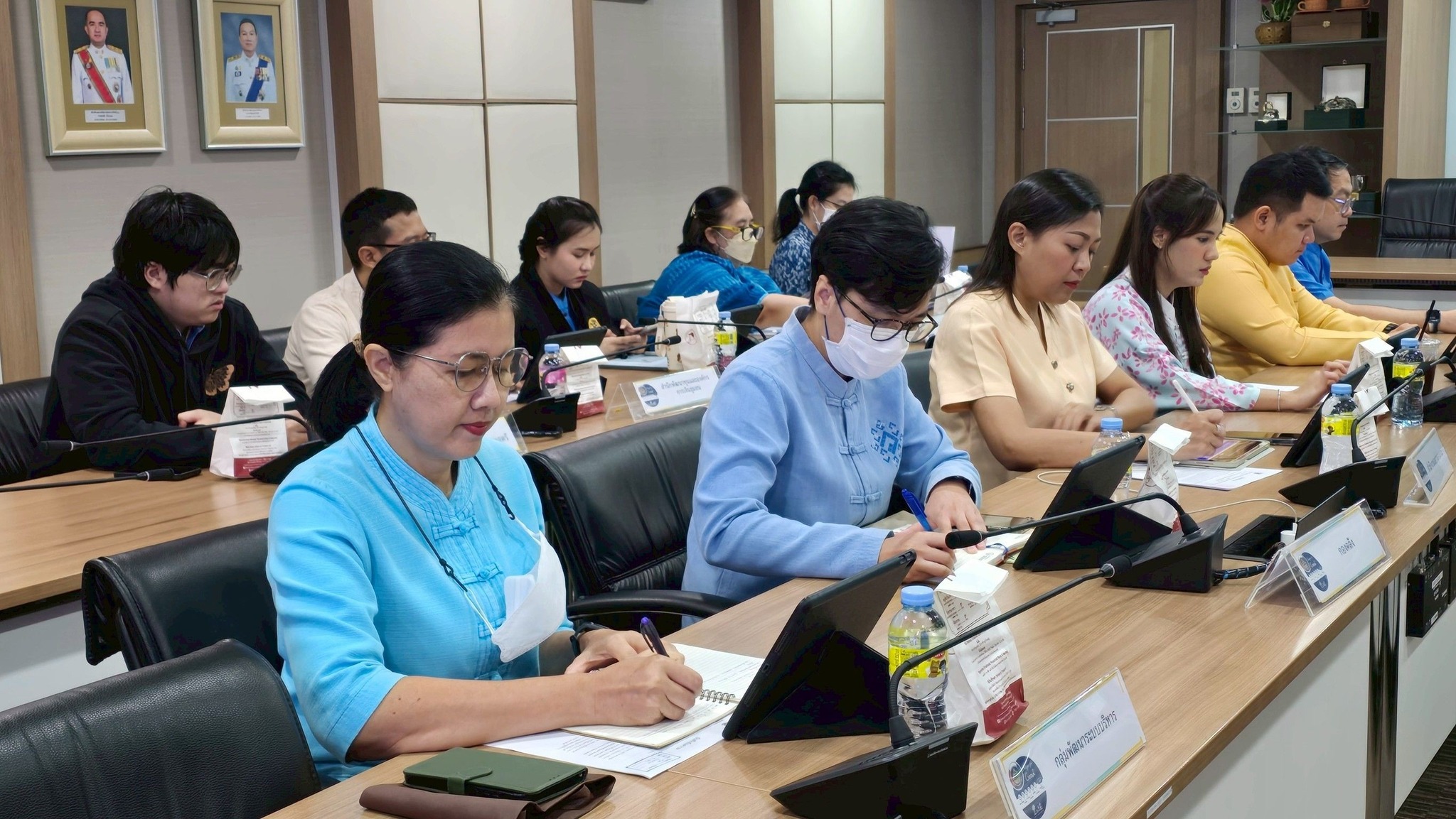 กรมการพัฒนาชุมชน จัดการประชุมเจ้าหน้าที่คุ้มครองข้อมูลส่วนบุคคลของกรมการพัฒนาชุมชน ครั้งที่ 1/2568 เพื่อเสริมสร้างความเข้มแข็งด้านการคุ้มครองข้อมูลส่วนบุคคล