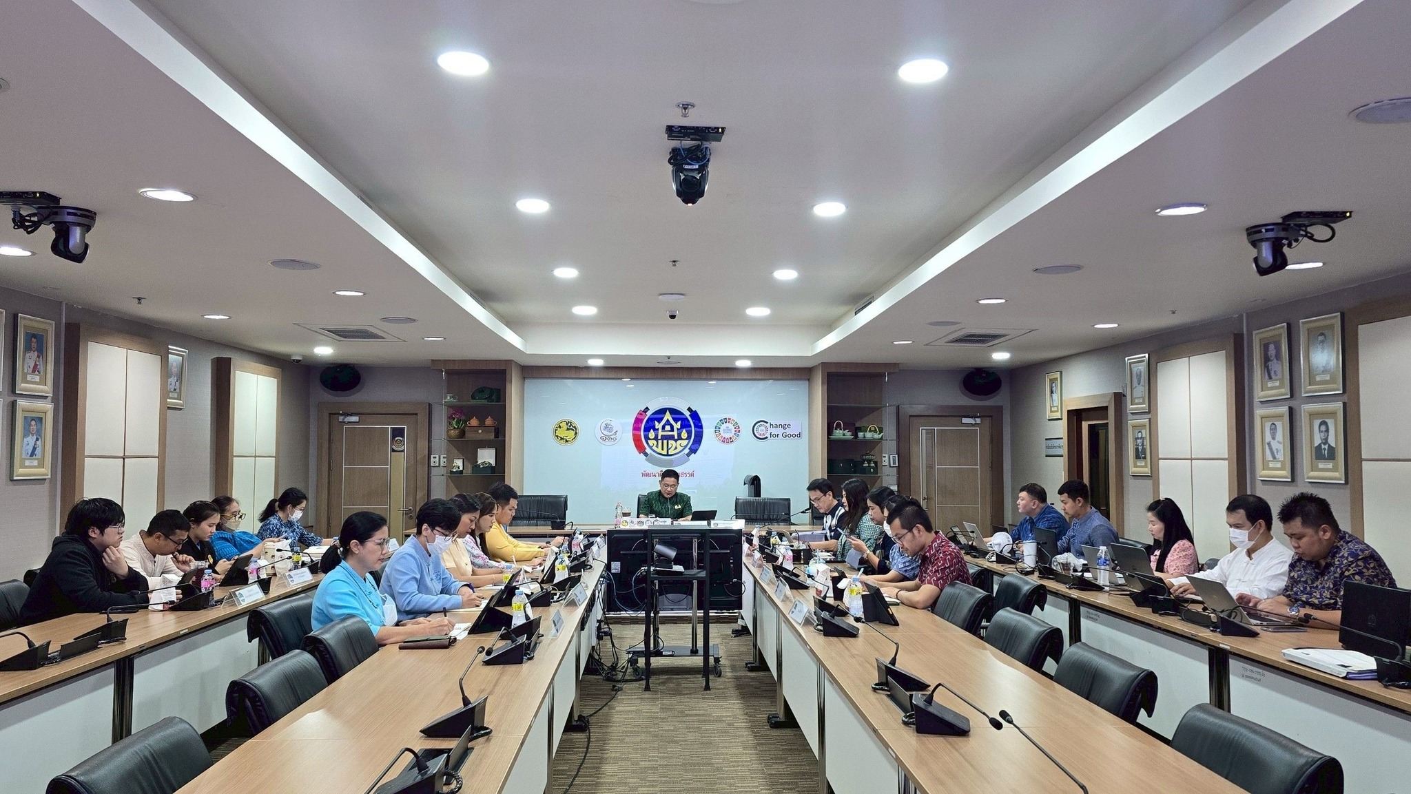 กรมการพัฒนาชุมชน จัดการประชุมเจ้าหน้าที่คุ้มครองข้อมูลส่วนบุคคลของกรมการพัฒนาชุมชน ครั้งที่ 1/2568 เพื่อเสริมสร้างความเข้มแข็งด้านการคุ้มครองข้อมูลส่วนบุคคล