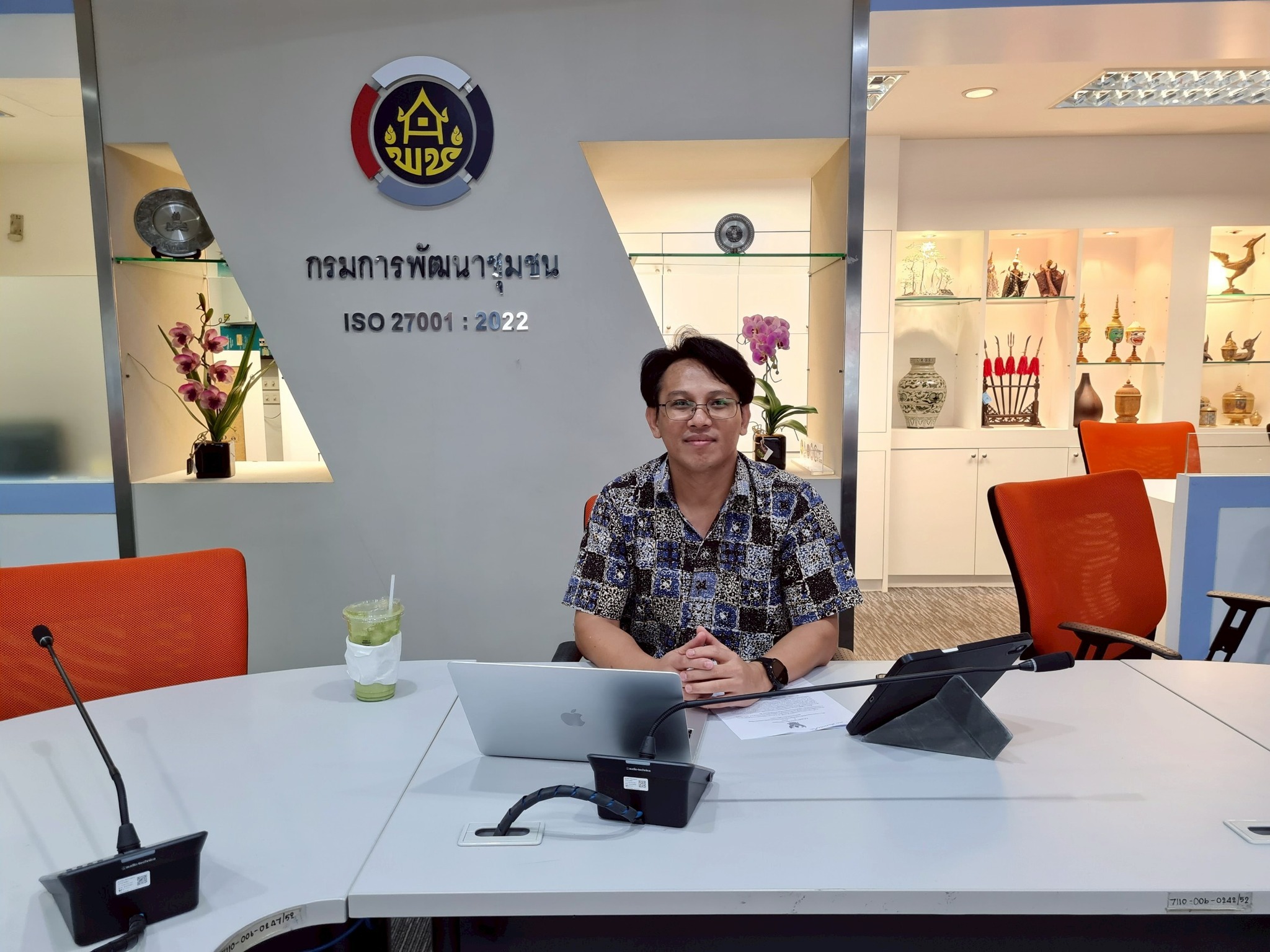 พช. เดินหน้าไม่หยุด! ติดตามความก้าวหน้าโครงการฯ ยกระดับ “ระบบศูนย์ข้อมูลกลาง” สู่อาวุธดิจิทัลคู่ใจนักพัฒนาชุมชน