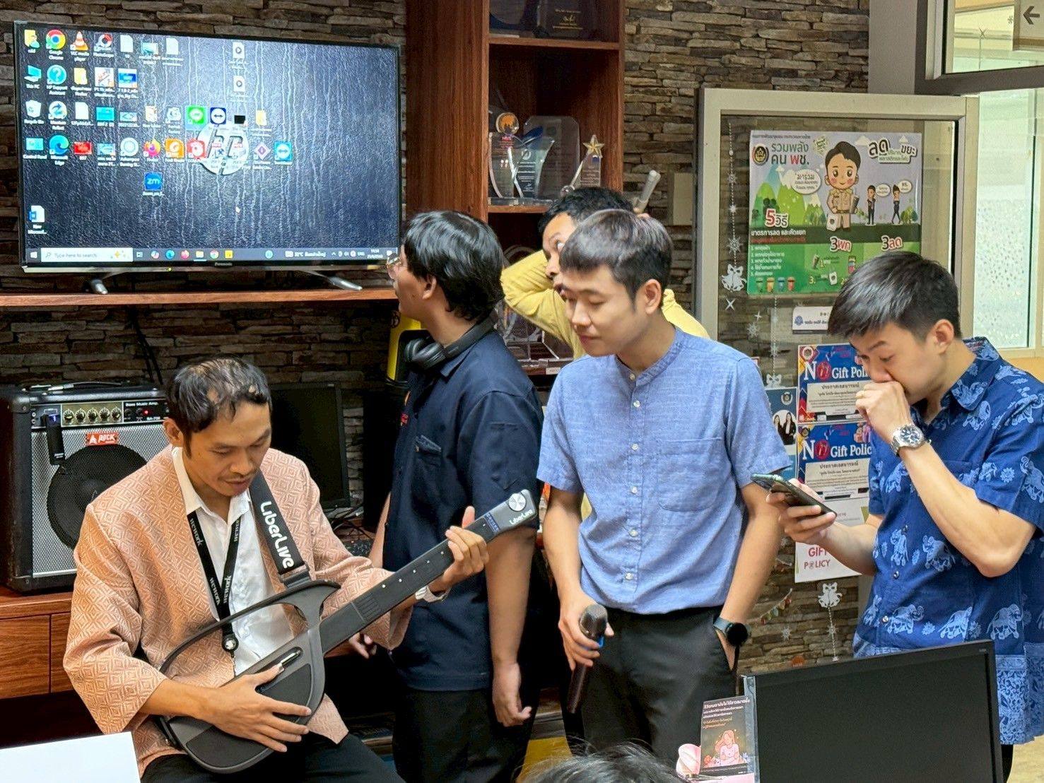 IT CDD ชวนทำกิจกรรมดี ๆ ตามกิจกรรม “fix you cool IT On Tour” มิติที่ 2 พัฒนาชุมชนใสสะอาด 2568