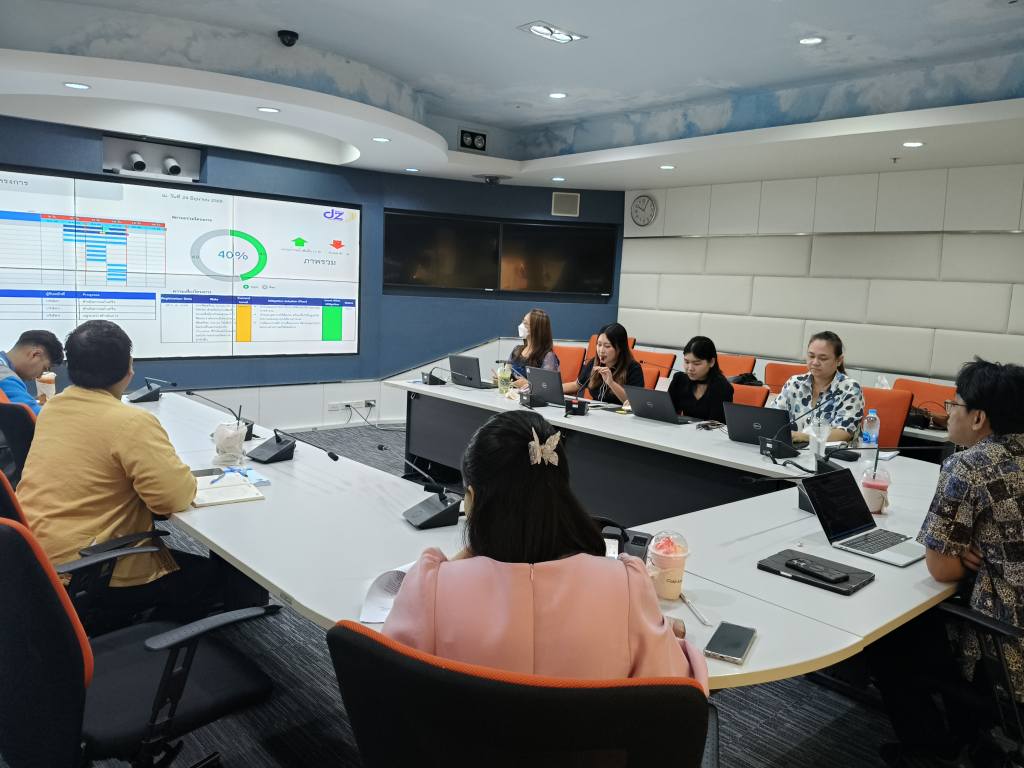 พช. เดินหน้าไม่หยุด! ติดตามความก้าวหน้าโครงการฯ ยกระดับ “ระบบศูนย์ข้อมูลกลาง” สู่อาวุธดิจิทัลคู่ใจนักพัฒนาชุมชน