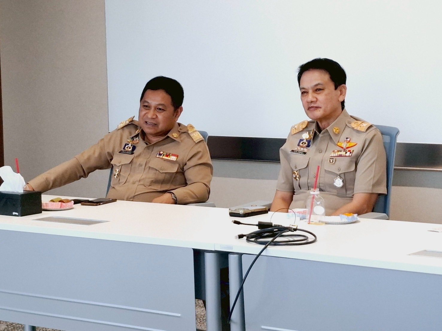 กรมการพัฒนาชุมชน ส่งทีม CDD AI เข้ารอบ 12 ทีมสุดท้าย โครงการ Tech for Gov: NextGen GovAI Training Program บ่มเพาะความคิด สร้างคน ปลดล็อกศักยภาพรัฐไทยด้วย AI