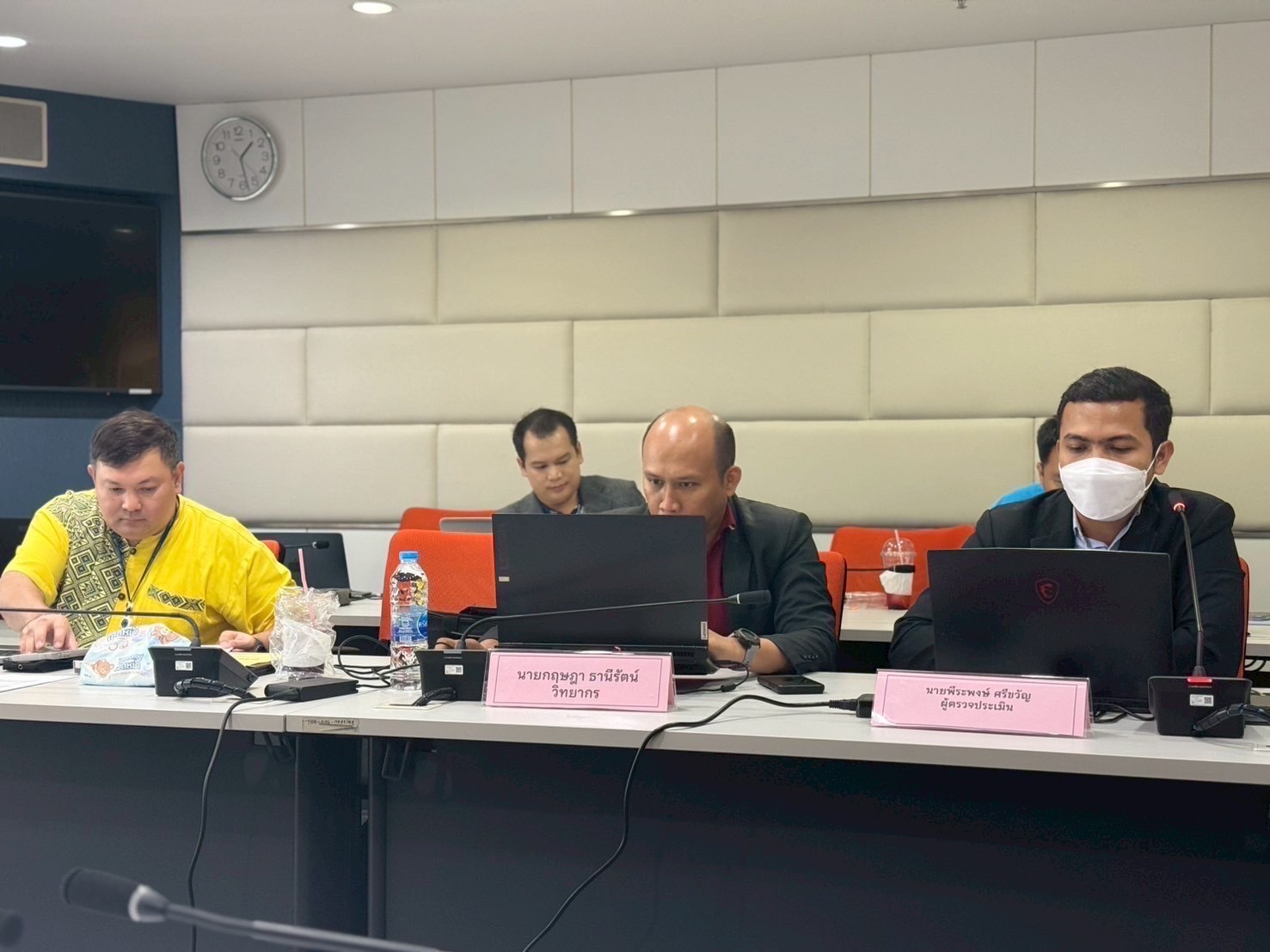 กรมการพัฒนาชุมชน มั่นใจ พร้อมก้าวสู่การรักษาระบบมาตรฐาน ISO 27001:2022 อย่างยั่งยืน เดินหน้าเสริมสร้างความเชื่อมั่นด้านความมั่นคงปลอดภัยสารสนเทศ สู่มาตรฐานระดับสากล