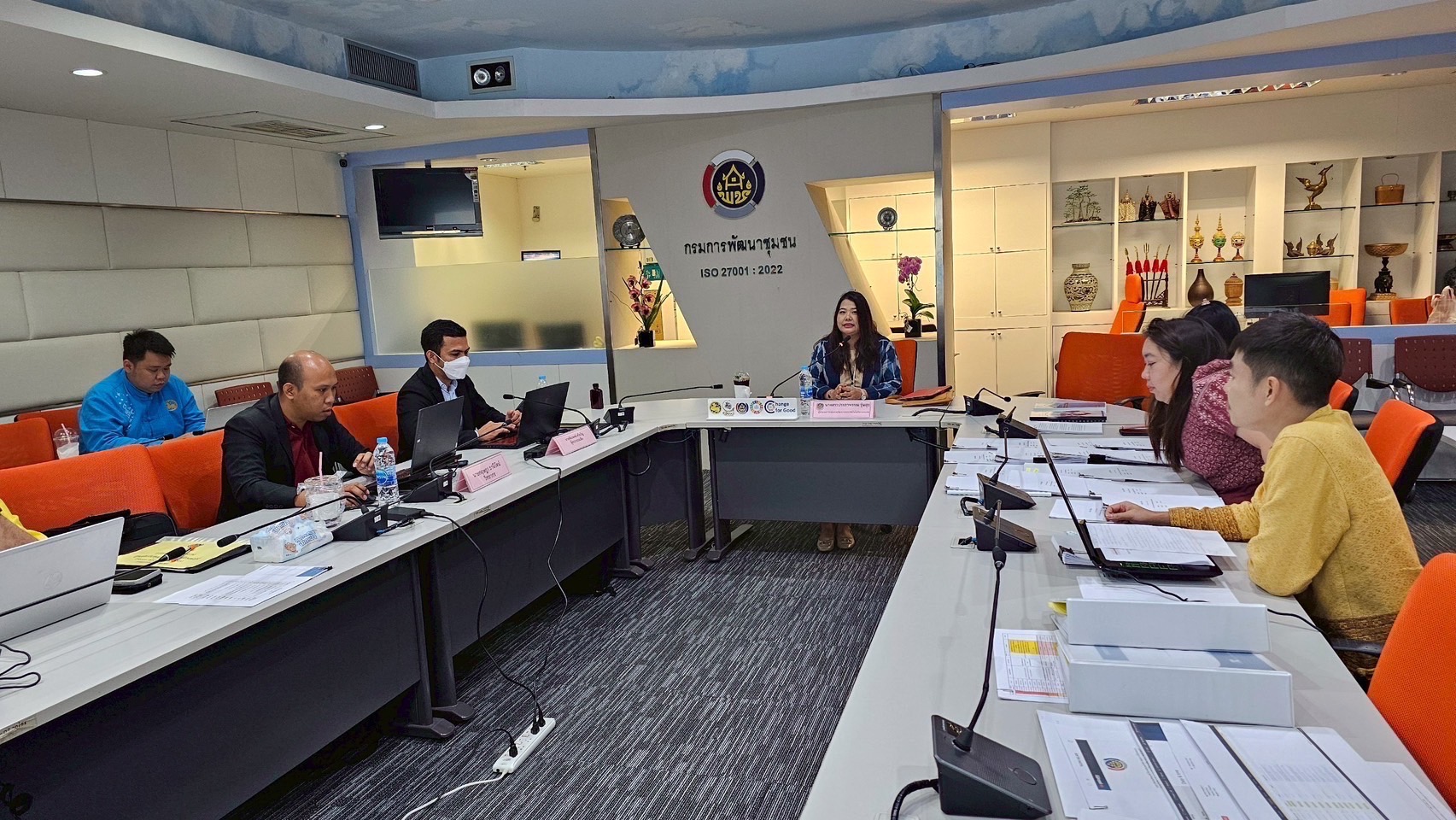 กรมการพัฒนาชุมชน มั่นใจ พร้อมก้าวสู่การรักษาระบบมาตรฐาน ISO 27001:2022 อย่างยั่งยืน เดินหน้าเสริมสร้างความเชื่อมั่นด้านความมั่นคงปลอดภัยสารสนเทศ สู่มาตรฐานระดับสากล