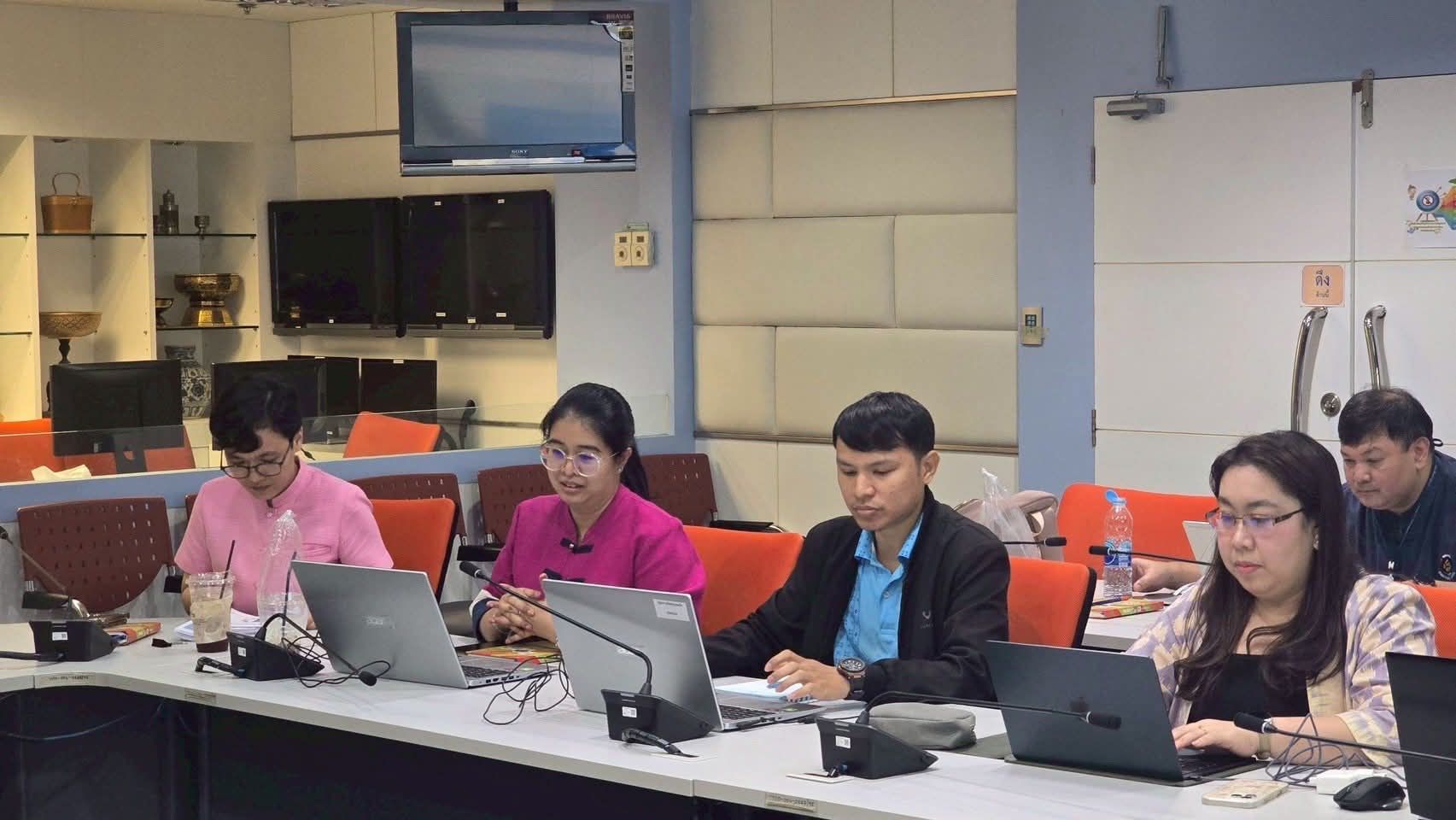 กรมการพัฒนาชุมชน จัดฝึกอบรมการใช้งานเชิงลึกเพื่อบริหารจัดการข้อมูลเว็บไซต์และระบบบริการดิจิทัล (Digital Service) เตรียมพร้อมประกาศเปิดใช้งานเว็บไซต์อย่างเป็นทางการ