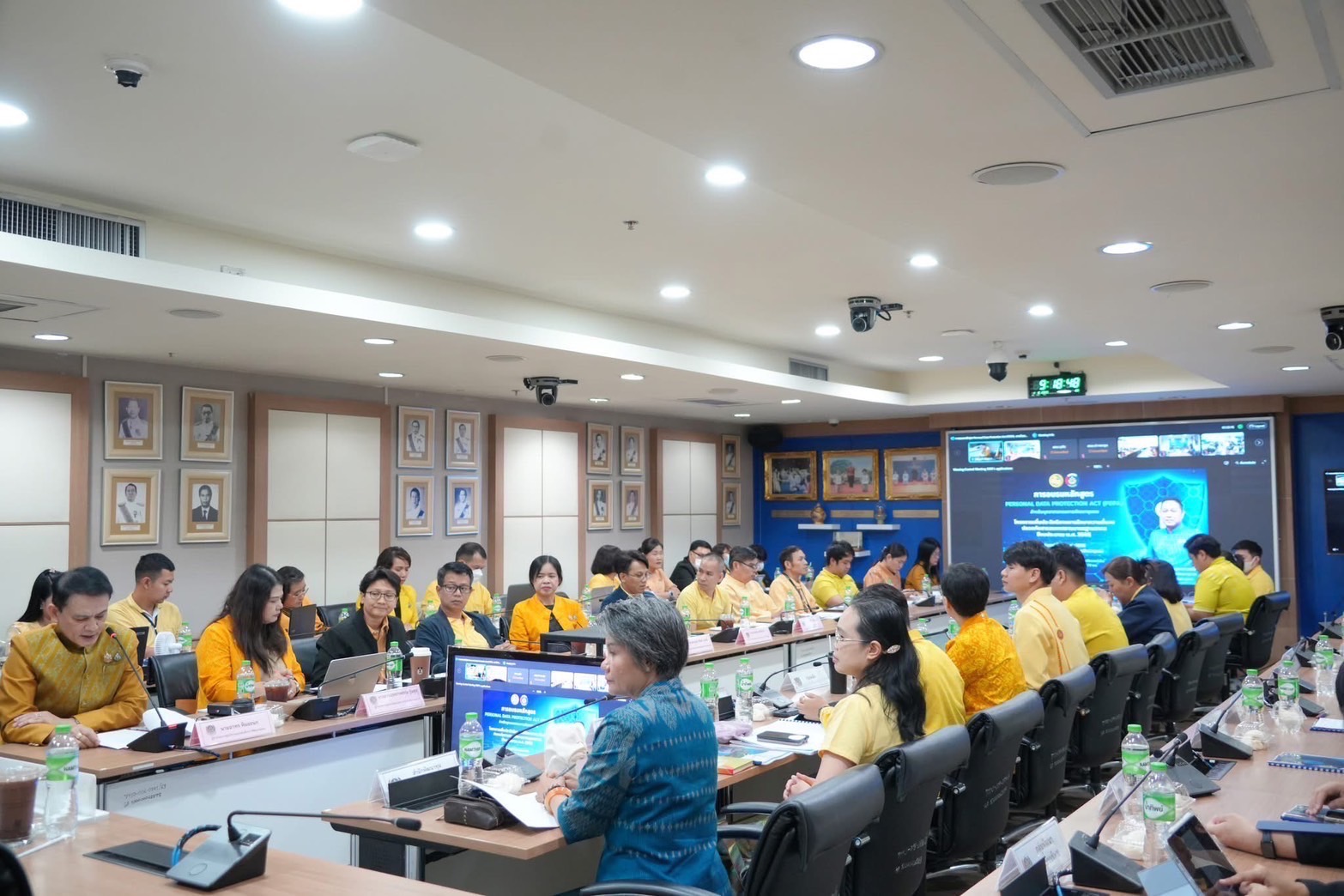 กรมการพัฒนาชุมชน จัดอบรม PDPA เสริมสร้างความรู้บุคลากรทั่วประเทศ มุ่งสู่การเป็นองค์กรดิจิทัลที่มั่นคงปลอดภัย มั่นใจตามมาตรฐานสากล