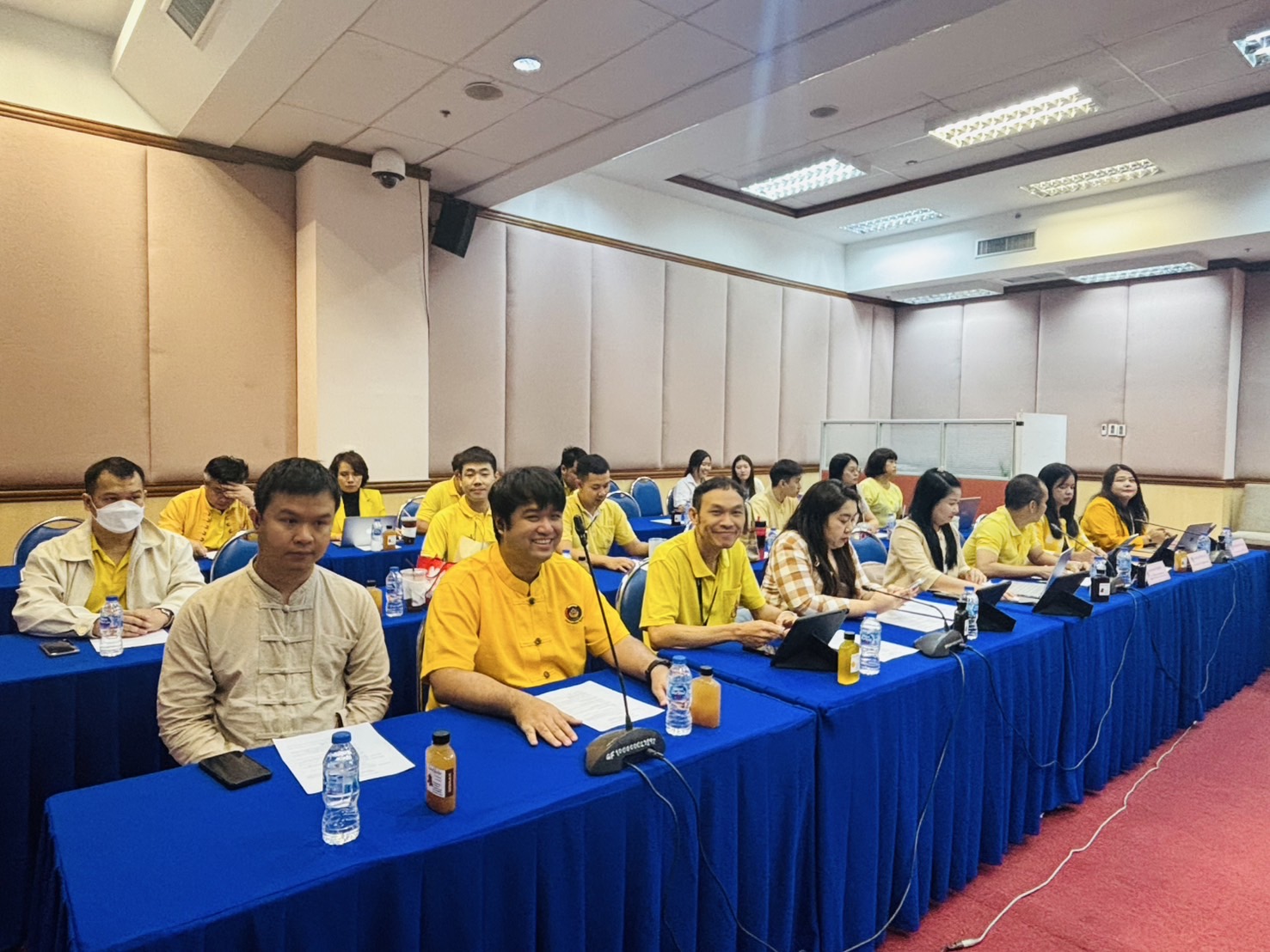 ประชุมศูนย์สารสนเทศเพื่อการพัฒนาชุมชน ครั้งที่ 6/2568