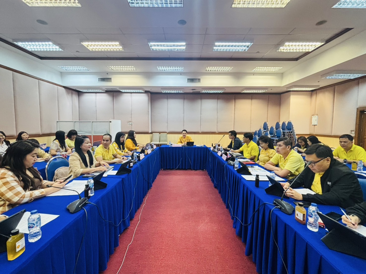 ประชุมศูนย์สารสนเทศเพื่อการพัฒนาชุมชน ครั้งที่ 6/2568