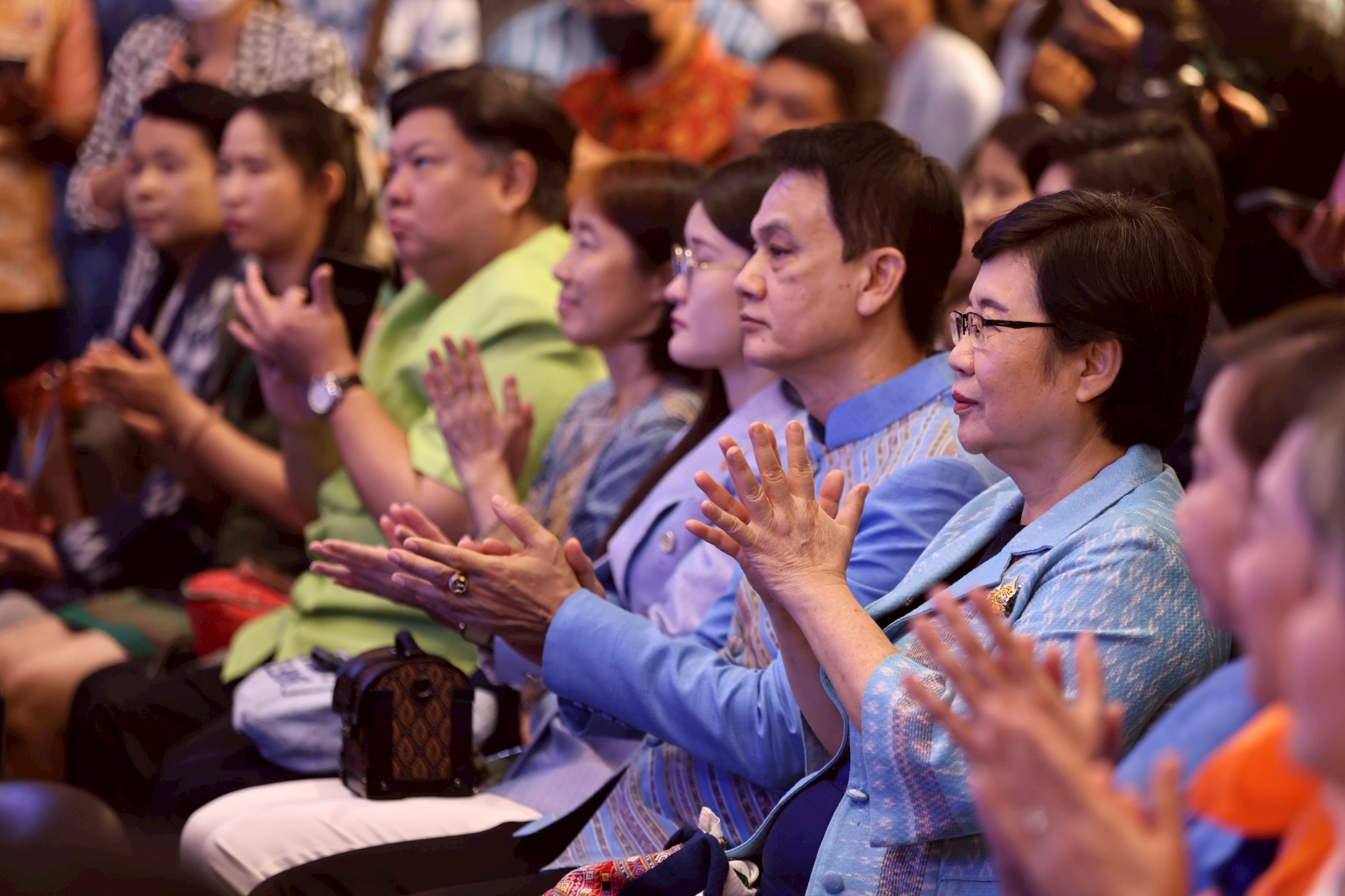 ศสท. ร่วมงานแถลงข่าวการจัดงาน OTOP ศิลปาชีพ ประทีปไทย OTOP หลอมดวงใจ ด้วยพระบารมี ภายใต้แนวคิด “จากสองมือคนไทย… สู่หัวใจคนทั้งโลก (From Hand To Heart)” จัดระหว่างวันที่ 9 – 17 สิงหาคม 2568 ณ อาคารชาเลนเจอร์ 1-3 อิมแพ็ค เมืองทองธานี