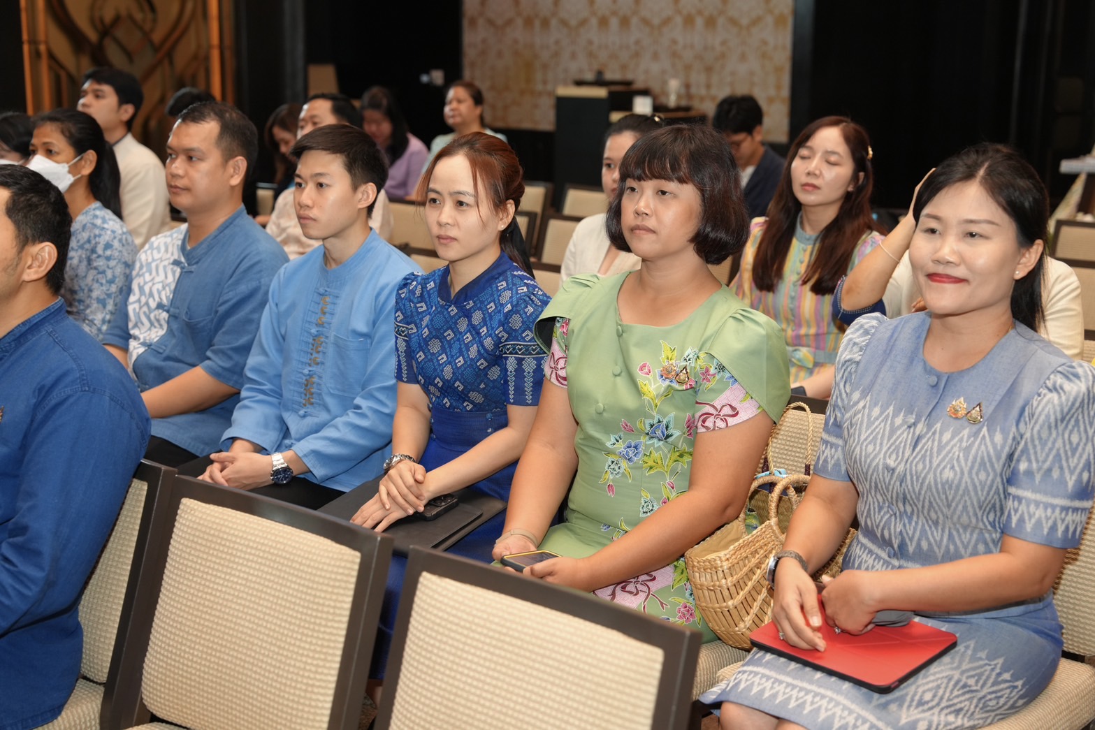 ศสท. ร่วมงานแถลงข่าวการประกวดผ้าลายพระราชทาน “ผ้าลายสิริราชพัสตราภรณ์” และงานหัตถกรรม ประจำปี 2568